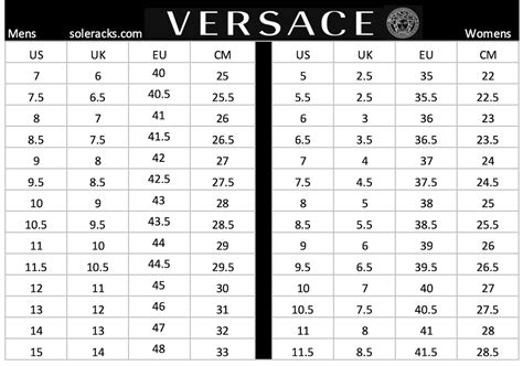 size 8 in versace|versace underwear size chart.